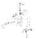 Compressor Diagram and Parts List for 921166370  Craftsman Compressor