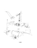 Air Compressor Diagram and Parts List for 921166390  Craftsman Compressor