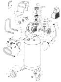 Part Location Diagram of E103363 Husky Gauge, Pressure 38mm With 135