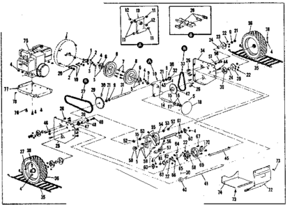 Part Location Diagram of 41705 Ridgid Coupling