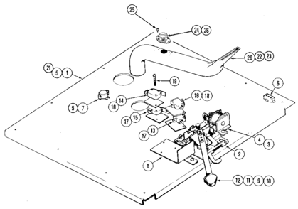 Part Location Diagram of 707172 Briggs and Stratton Decal