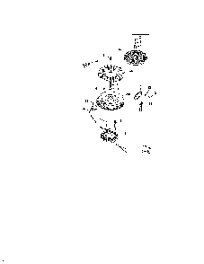 Ignition/electrical Diagram and Parts List for CV675-77549  Craftsman Engine