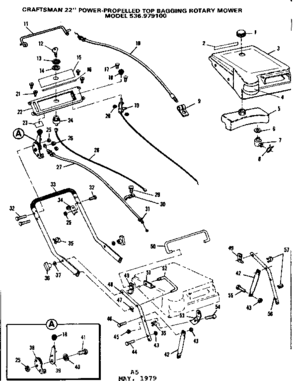Part Location Diagram of 49903 Generac Diode