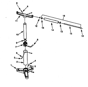 Part Location Diagram of 0483.00 Craftsman Head bolt