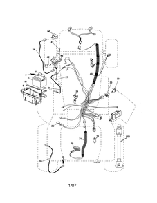 Part Location Diagram of 583324401-CM Craftsman Decal.Panel.