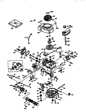 Engine 143.964022 (71/143) Diagram and Parts List for 143964022  Craftsman Engine
