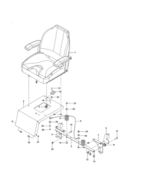 Seat Diagram and Parts List for 917204170  Craftsman Engine