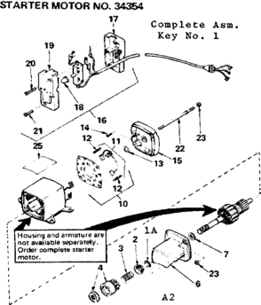 Part Location Diagram of 33448 Craftsman 3/4 in long