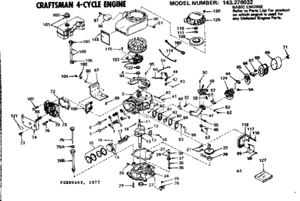 Part Location Diagram of 34254 Craftsman Adapter