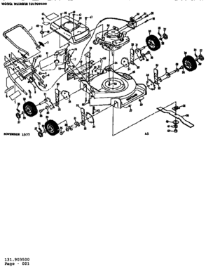 Part Location Diagram of 75747 Generac Spacer
