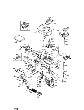 Part Location Diagram of 37723 Tecumseh Piston, Pin & Ring Set (.010
