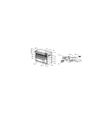 Part Location Diagram of 2082 Craftsman Strap
