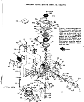 Part Location Diagram of 32378 Craftsman Bracket
