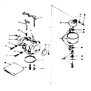 Part Location Diagram of 631685 Craftsman Nozzle