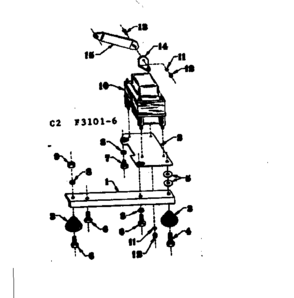 Part Location Diagram of 22227 Craftsman Machine screw, 8-pack