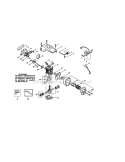 Cylinder Diagram and Parts List for 944411360  Craftsman Chainsaw