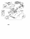 Chain / Bar / Handle / Chassis Diagram and Parts List for 944411364  Craftsman Chainsaw