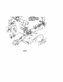 Chassis Diagram and Parts List for 944411370  Craftsman Chainsaw