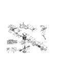 Cylinder Shield Diagram and Parts List for 944411370  Craftsman Chainsaw