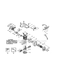 Cylinder Shield / Cylinder Diagram and Parts List for 944411372  Craftsman Chainsaw