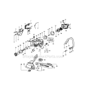 Chassis / Bar / Handle Diagram and Parts List for 944414460  Craftsman Chainsaw