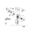 Cylinder / Shield / Crankshaft Diagram and Parts List for 944415370  Craftsman Chainsaw