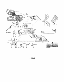 Part Location Diagram of 530053068 Husqvarna Pin Locator