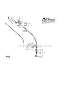 Page A Diagram and Parts List for 944511461  Craftsman Trimmer