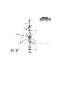 Page C Diagram and Parts List for 944511461  Craftsman Trimmer