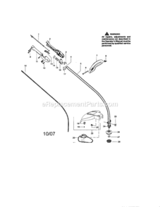 Part Location Diagram of 530071871 Craftsman Kit Drivesha
