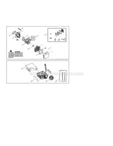 Page C Diagram and Parts List for 944515580  Craftsman Trimmer