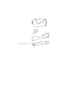 Page C Diagram and Parts List for 944515741  Craftsman Leaf Blower / Vacuum