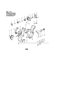 Part Location Diagram of 530057629 Craftsman Left Housing