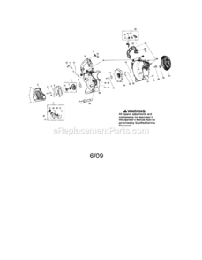 Page A Diagram and Parts List for 944518252  Craftsman Leaf Blower / Vacuum