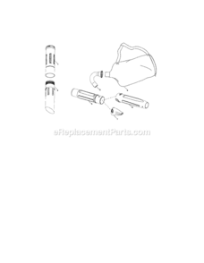 Page C Diagram and Parts List for 944518252  Craftsman Leaf Blower / Vacuum
