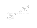 Skid Plates Diagram and Parts List for 944528117  Craftsman Snow Blower