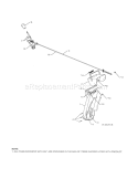 Chute & Deflector Weldmen Diagram and Parts List for 944528117  Craftsman Snow Blower
