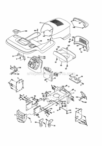 Part Location Diagram of 583006301 Craftsman Fastener Nut