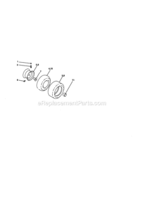 Page G Diagram and Parts List for 944609810  Craftsman Lawn Tractor