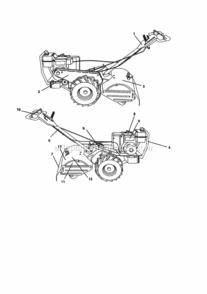 Part Location Diagram of 168260 Craftsman Depth Stake
