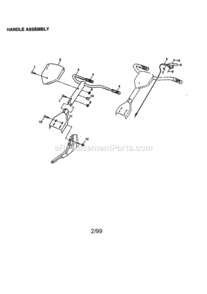 Part Location Diagram of 532137118 Craftsman Panel Control