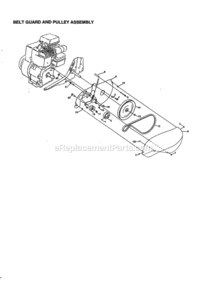 Part Location Diagram of 166361 Craftsman Screw.Hex.Ws