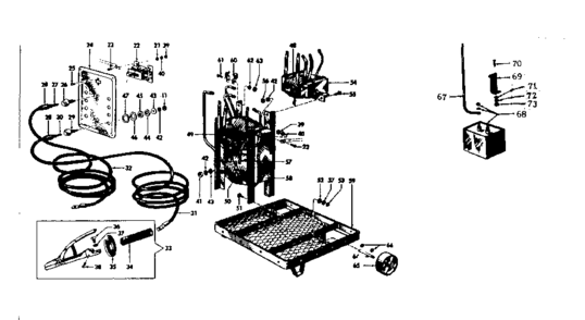 Part Location Diagram of S-128 Craftsman Lock washer, 8-pack