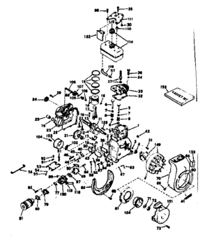Part Location Diagram of 754188 Craftsman Engine