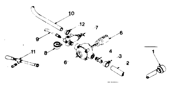 Unit Parts Diagram and Parts List for 471462540  Craftsman Pressure Washer