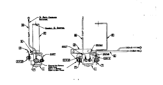 Starter Solenoid Assembly Diagram and Parts List for 5803181-6  Craftsman Engine