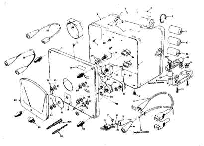 Part Location Diagram of 1-7343-0 Craftsman Screw