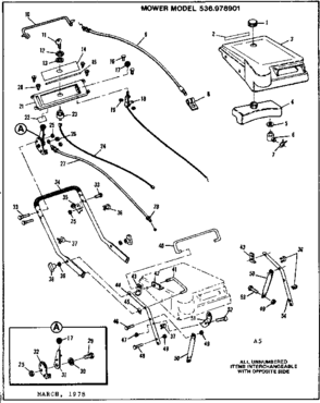 Part Location Diagram of 49253 Craftsman Valve choke