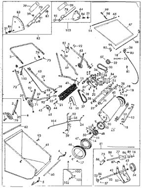 Part Location Diagram of 16802 Craftsman Name decal