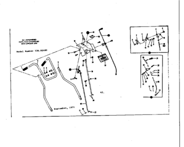 Part Location Diagram of 40660 Ridgid Lower Jaw